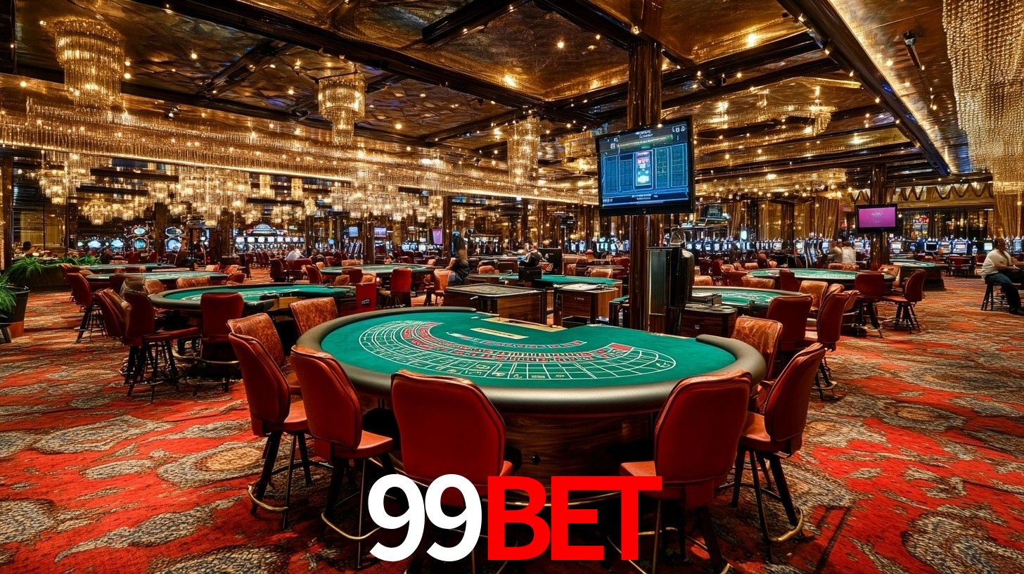 99BET: Seu Cassino Premiado com Pagamentos Rápidos