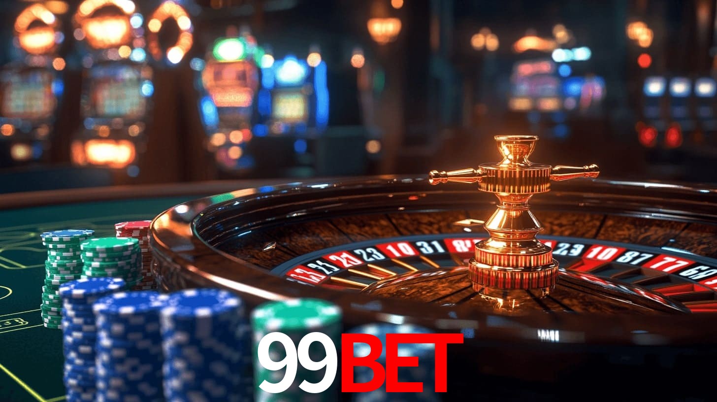 Sinta a adrenalina dos jogos de cassino com 99BET